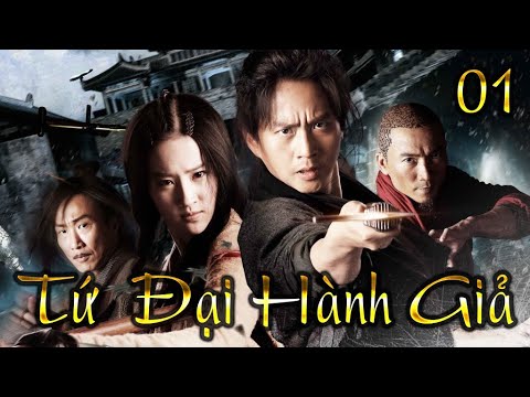 TỨ ĐẠI HÀNH GIẢ TẬP 1 | Phim Bộ Cổ Trang Kiếm Hiệp Thuyết Minh Trung Quốc Hay Nhất 2025 - TỨ ĐẠI HÀNH GIẢ ()